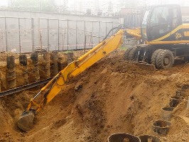 Устройство котлована Кисловодск