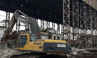 Демонтаж ангаров в Кисловодске под ключ - стоимость от 1560 руб. | 2Землекопа-Ксл 