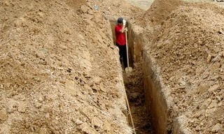 Копка траншей для фундамента от 936 руб. | 2Землекопа-Ксл в Кисловодске