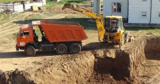 Котлован для дома Кисловодск, цена от 312 руб./м3.