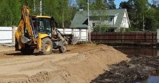 Отсыпка грунта Кисловодск, цена от 208 руб.