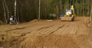 Отсыпка песком Кисловодск, цена от 208 руб.