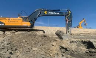 Разработка грунта под коллекторы в Кисловодске от 2599 руб. – 2Землекопа-Ксл