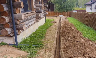 Ручная копка траншей в Кисловодске - цена от 936 руб. - 2Землекопа-Ксл
