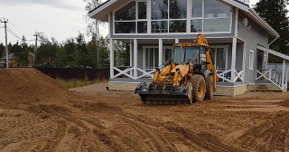 Засыпка участка Кисловодск, цена от 208 руб.