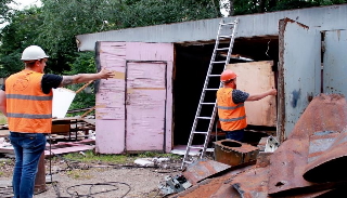 Демонтаж гаражей в Кисловодске, цена от 1767 руб. – услуги под ключ от 2Землекопа-Ксл