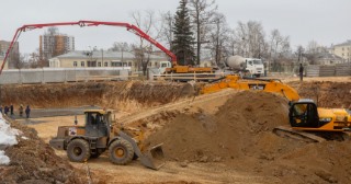 Устройство котлована Кисловодск, цена от 312 руб./м3.