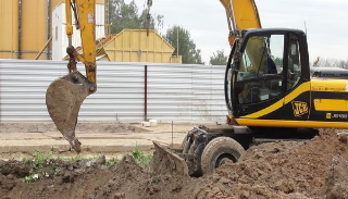 Выкопать яму экскаватором в Кисловодске от 936 руб. - 2Землекопа-Ксл 