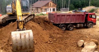 Засыпка участка Кисловодск, цена от 208 руб.
