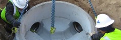 Канализационный колодец в Кисловодске