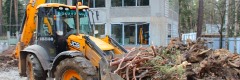 Расчистка участка в Кисловодске